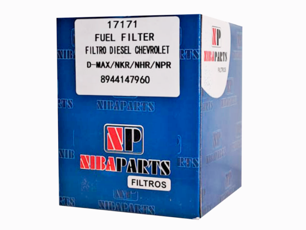 Filtro Diesel Chevrolet D-MAX/NKR/NHR/NPR/NQR - Imagen 2